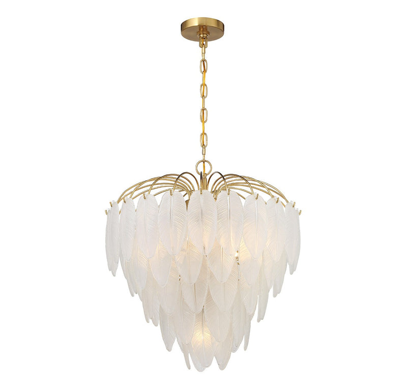 Six Light Chandelier<br /><span style="color: