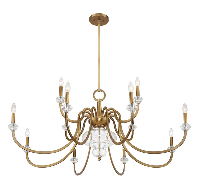 12 Light Chandelier<br /><span style="color: