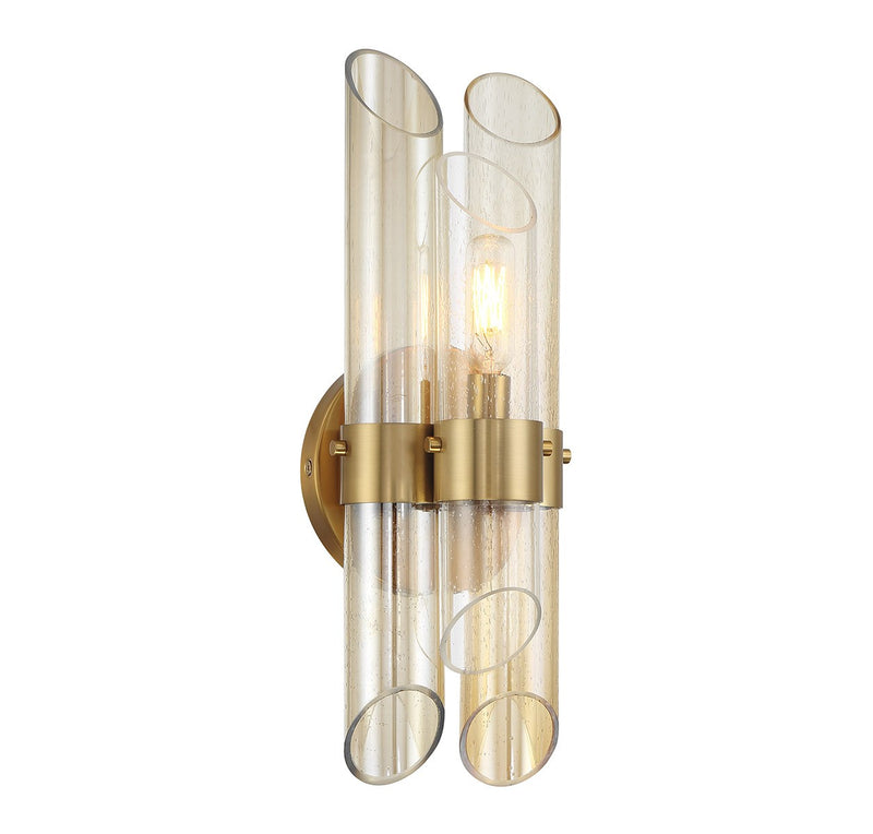 One Light Wall Sconce<br /><span style="color:#4AB0CE;">Entrega: 4-10 dias en USA</span><br /><span style="color:#4AB0CE;font-size:60%;">PREGUNTE POR ENTREGA EN PANAMA</span><br />Collection: Biltmore<br />Finish: Warm Brass