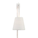 One Light Wall Sconce<br /><span style="color:#4AB0CE;">Entrega: 4-10 dias en USA</span><br /><span style="color:#4AB0CE;font-size:60%;">PREGUNTE POR ENTREGA EN PANAMA</span><br />Collection: Lodelle<br />Finish: Matte White