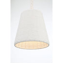 One Light Wall Sconce<br /><span style="color:#4AB0CE;">Entrega: 4-10 dias en USA</span><br /><span style="color:#4AB0CE;font-size:60%;">PREGUNTE POR ENTREGA EN PANAMA</span><br />Collection: Lodelle<br />Finish: Matte White