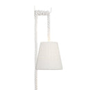 Minka-Lavery - 1721-44B - One Light Wall Sconce - Lodelle - Matte White