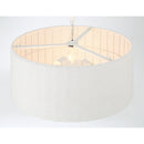 Three Light Pendant<br /><span style="color:#4AB0CE;">Entrega: 4-10 dias en USA</span><br /><span style="color:#4AB0CE;font-size:60%;">PREGUNTE POR ENTREGA EN PANAMA</span><br />Collection: Lodelle<br />Finish: Sand White