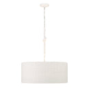 Four Light Pendant<br /><span style="color:#4AB0CE;">Entrega: 4-10 dias en USA</span><br /><span style="color:#4AB0CE;font-size:60%;">PREGUNTE POR ENTREGA EN PANAMA</span><br />Collection: Lodelle<br />Finish: Matte White