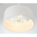 Four Light Pendant<br /><span style="color:#4AB0CE;">Entrega: 4-10 dias en USA</span><br /><span style="color:#4AB0CE;font-size:60%;">PREGUNTE POR ENTREGA EN PANAMA</span><br />Collection: Lodelle<br />Finish: Matte White