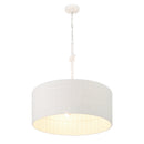 Minka-Lavery - 1805-44B - Four Light Pendant - Lodelle - Matte White