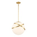 Minka-Lavery - 5432-853 - One Light Mini Pendant - Batignolles - Spring Gold Leaf