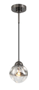 Metropolitan - N5361-605 - One Light Wall Sconce - Neveh - Gun Metal