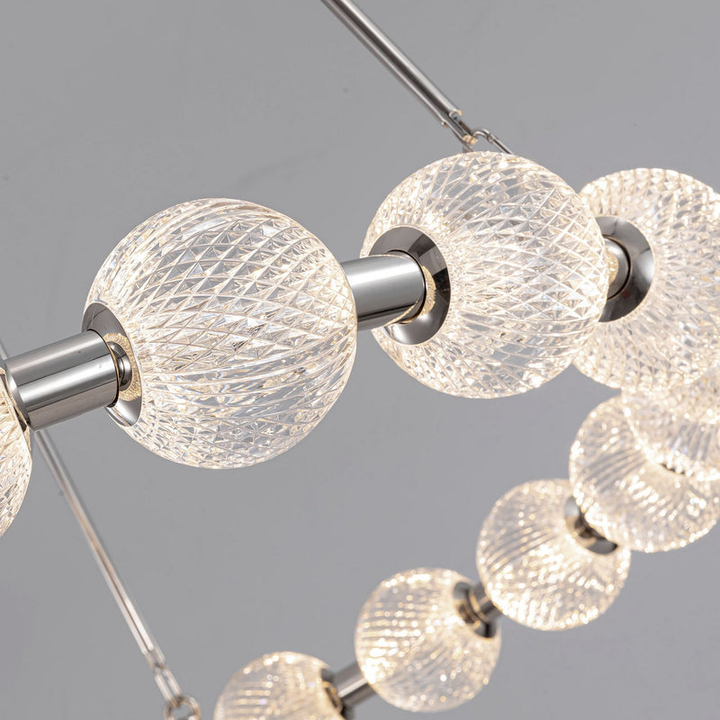Alora - CH321032PN-UNV-010 - LED Chandelier - Marni - Polished Nickel