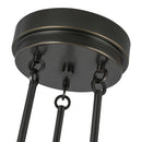 Alora - CH362423UBAR-UNV - LED Chandelier - Colette - Urban Bronze/Alabaster