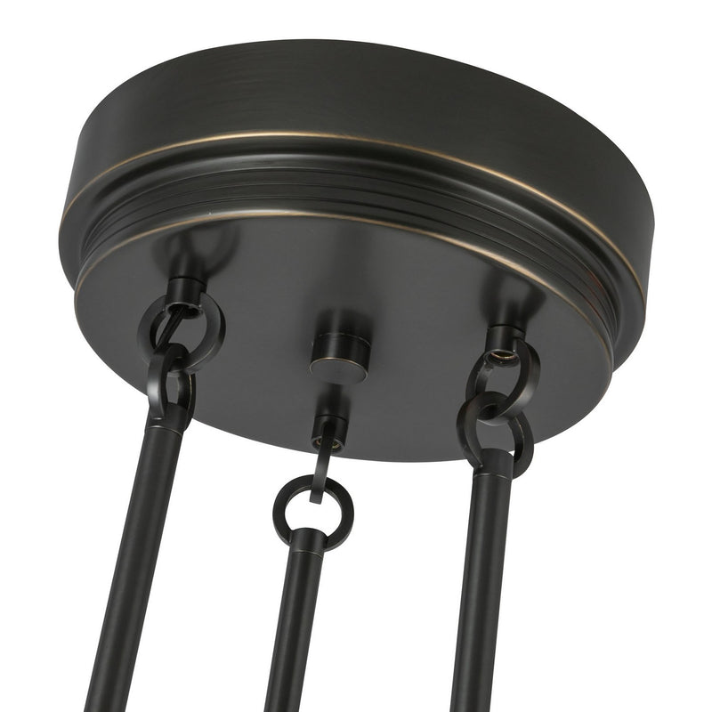 Alora - CH362423UBAR-UNV - LED Chandelier - Colette - Urban Bronze/Alabaster