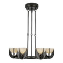 LED Chandelier<br /><span style="color:#4AB0CE;">Entrega: 4-10 dias en USA</span><br /><span style="color:#4AB0CE;font-size:60%;">PREGUNTE POR ENTREGA EN PANAMA</span><br />Collection: Colette<br />Finish: Urban Bronze/Alabaster