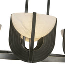 LED Chandelier<br /><span style="color:#4AB0CE;">Entrega: 4-10 dias en USA</span><br /><span style="color:#4AB0CE;font-size:60%;">PREGUNTE POR ENTREGA EN PANAMA</span><br />Collection: Colette<br />Finish: Urban Bronze/Alabaster
