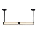 LED Linear Pendant<br /><span style="color:#4AB0CE;">Entrega: 3-4 semanas en USA</span><br /><span style="color:#4AB0CE;font-size:60%;">PREGUNTE POR ENTREGA EN PANAMA</span><br />Collection: Alai<br />Finish: Urban Bronze/Ribbed Glass