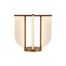 LED Table Lamp<br /><span style="color:#4AB0CE;">Entrega: 4-10 dias en USA</span><br /><span style="color:#4AB0CE;font-size:60%;">PREGUNTE POR ENTREGA EN PANAMA</span><br />Collection: Anders<br />Finish: Vintage Brass