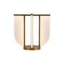 LED Table Lamp<br /><span style="color:#4AB0CE;">Entrega: 4-10 dias en USA</span><br /><span style="color:#4AB0CE;font-size:60%;">PREGUNTE POR ENTREGA EN PANAMA</span><br />Collection: Anders<br />Finish: Vintage Brass