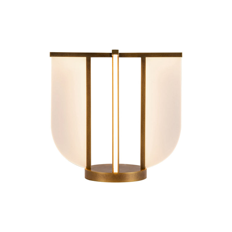 LED Table Lamp<br /><span style="color:#4AB0CE;">Entrega: 4-10 dias en USA</span><br /><span style="color:#4AB0CE;font-size:60%;">PREGUNTE POR ENTREGA EN PANAMA</span><br />Collection: Anders<br />Finish: Vintage Brass