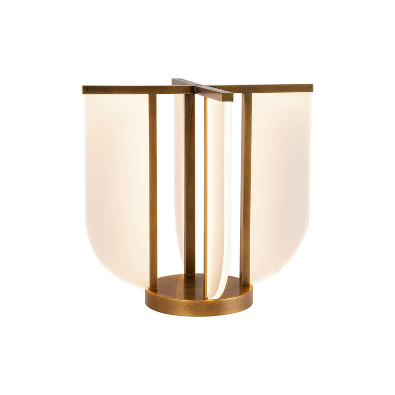 LED Table Lamp<br /><span style="color:#4AB0CE;">Entrega: 4-10 dias en USA</span><br /><span style="color:#4AB0CE;font-size:60%;">PREGUNTE POR ENTREGA EN PANAMA</span><br />Collection: Anders<br />Finish: Vintage Brass