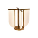 LED Table Lamp<br /><span style="color:#4AB0CE;">Entrega: 4-10 dias en USA</span><br /><span style="color:#4AB0CE;font-size:60%;">PREGUNTE POR ENTREGA EN PANAMA</span><br />Collection: Anders<br />Finish: Vintage Brass
