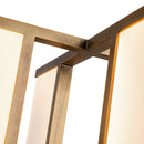 Alora - TL336815VB - LED Table Lamp - Anders - Vintage Brass