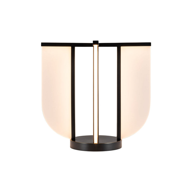 LED Table Lamp<br /><span style="color:#4AB0CE;">Entrega: 4-10 dias en USA</span><br /><span style="color:#4AB0CE;font-size:60%;">PREGUNTE POR ENTREGA EN PANAMA</span><br />Collection: Anders<br />Finish: Urban Bronze