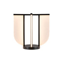 LED Table Lamp<br /><span style="color:#4AB0CE;">Entrega: 4-10 dias en USA</span><br /><span style="color:#4AB0CE;font-size:60%;">PREGUNTE POR ENTREGA EN PANAMA</span><br />Collection: Anders<br />Finish: Urban Bronze