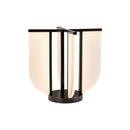 LED Table Lamp<br /><span style="color:#4AB0CE;">Entrega: 4-10 dias en USA</span><br /><span style="color:#4AB0CE;font-size:60%;">PREGUNTE POR ENTREGA EN PANAMA</span><br />Collection: Anders<br />Finish: Urban Bronze