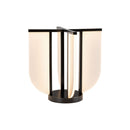 LED Table Lamp<br /><span style="color:#4AB0CE;">Entrega: 4-10 dias en USA</span><br /><span style="color:#4AB0CE;font-size:60%;">PREGUNTE POR ENTREGA EN PANAMA</span><br />Collection: Anders<br />Finish: Urban Bronze