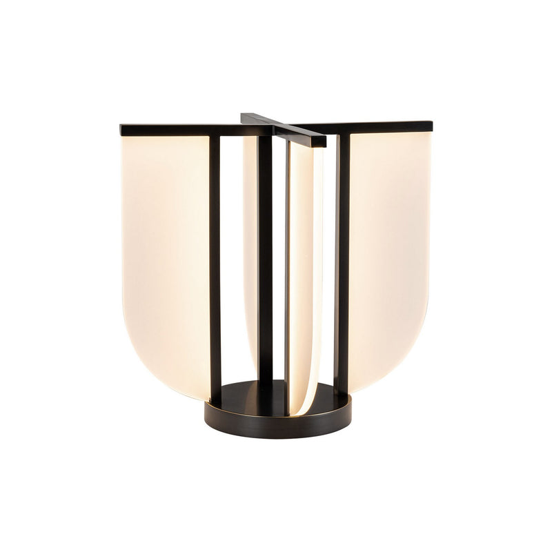 LED Table Lamp<br /><span style="color:#4AB0CE;">Entrega: 4-10 dias en USA</span><br /><span style="color:#4AB0CE;font-size:60%;">PREGUNTE POR ENTREGA EN PANAMA</span><br />Collection: Anders<br />Finish: Urban Bronze