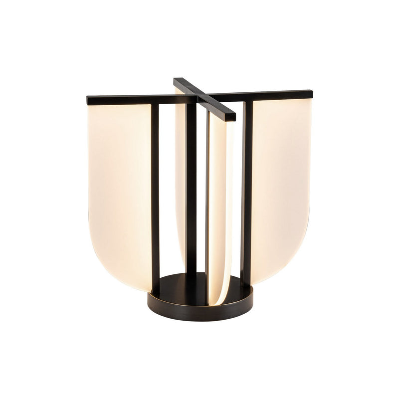 LED Table Lamp<br /><span style="color:#4AB0CE;">Entrega: 4-10 dias en USA</span><br /><span style="color:#4AB0CE;font-size:60%;">PREGUNTE POR ENTREGA EN PANAMA</span><br />Collection: Anders<br />Finish: Urban Bronze