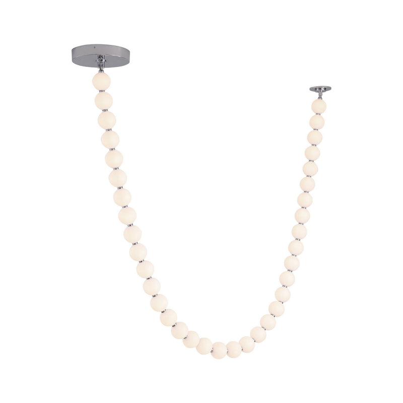 LED Pendant<br /><span style="color:#4AB0CE;">Entrega: 4-10 dias en USA</span><br /><span style="color:#4AB0CE;font-size:60%;">PREGUNTE POR ENTREGA EN PANAMA</span><br />Collection: Akoya<br />Finish: Chrome