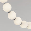LED Pendant<br /><span style="color:#4AB0CE;">Entrega: 4-10 dias en USA</span><br /><span style="color:#4AB0CE;font-size:60%;">PREGUNTE POR ENTREGA EN PANAMA</span><br />Collection: Akoya<br />Finish: Chrome