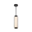 LED Pendant<br /><span style="color:#4AB0CE;">Entrega: 4-10 dias en USA</span><br /><span style="color:#4AB0CE;font-size:60%;">PREGUNTE POR ENTREGA EN PANAMA</span><br />Collection: Alai<br />Finish: Urban Bronze/Ribbed Glass