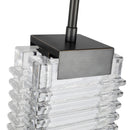 Alora - PD374316UBCR-UNV - LED Pendant - Alai - Urban Bronze/Ribbed Glass