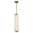 LED Pendant<br /><span style="color:#4AB0CE;">Entrega: 4-10 dias en USA</span><br /><span style="color:#4AB0CE;font-size:60%;">PREGUNTE POR ENTREGA EN PANAMA</span><br />Collection: Alai<br />Finish: Vintage Brass/Ribbed Glass