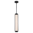 LED Pendant<br /><span style="color:#4AB0CE;">Entrega: 4-10 dias en USA</span><br /><span style="color:#4AB0CE;font-size:60%;">PREGUNTE POR ENTREGA EN PANAMA</span><br />Collection: Alai<br />Finish: Urban Bronze/Ribbed Glass