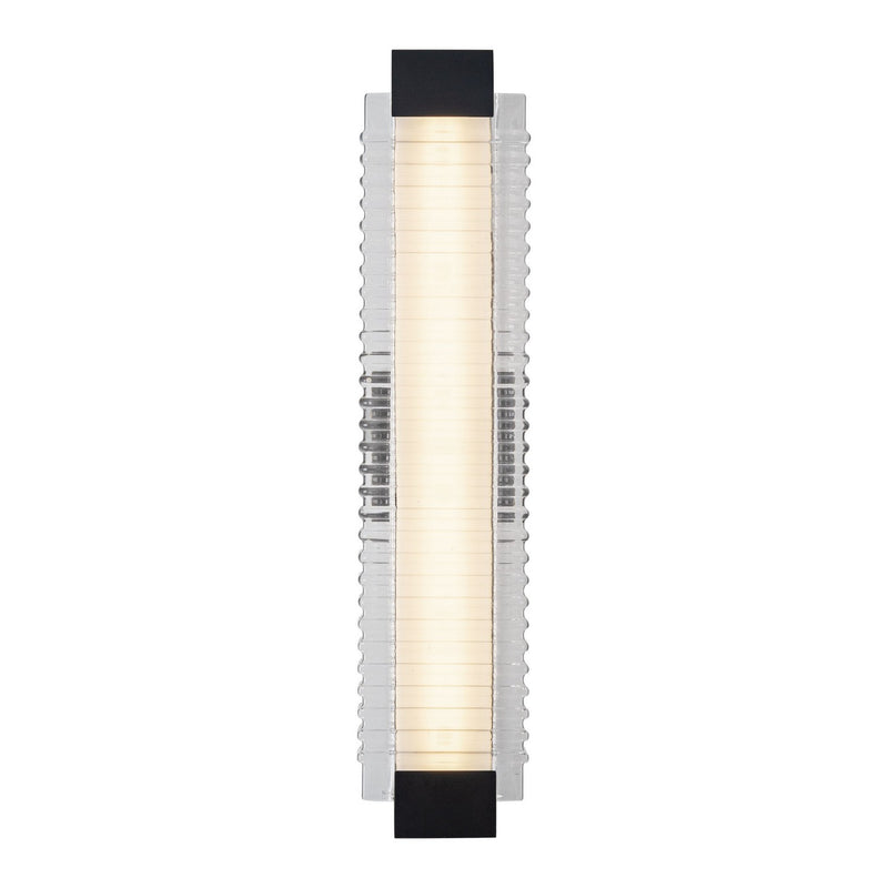 LED Wall Vanity<br /><span style="color:#4AB0CE;">Entrega: 4-10 dias en USA</span><br /><span style="color:#4AB0CE;font-size:60%;">PREGUNTE POR ENTREGA EN PANAMA</span><br />Collection: Alai<br />Finish: Urban Bronze/Ribbed Glass