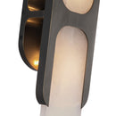 Alora - WV357217UBAR - Two Light Wall Vanity - Odin - Urban Bronze/Alabaster