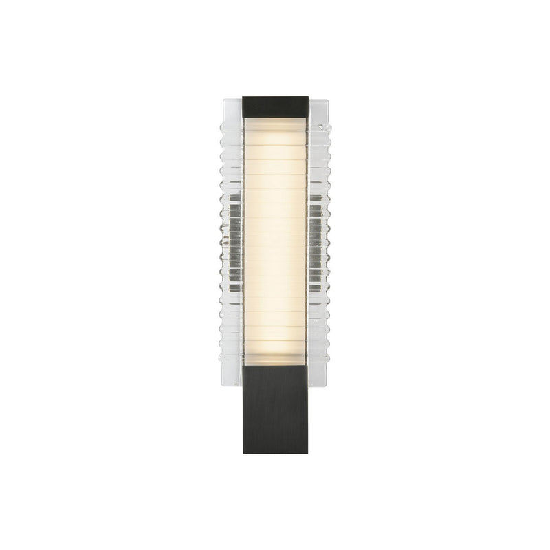 LED Wall Vanity<br /><span style="color:#4AB0CE;">Entrega: 4-10 dias en USA</span><br /><span style="color:#4AB0CE;font-size:60%;">PREGUNTE POR ENTREGA EN PANAMA</span><br />Collection: Alai<br />Finish: Urban Bronze/Ribbed Glass