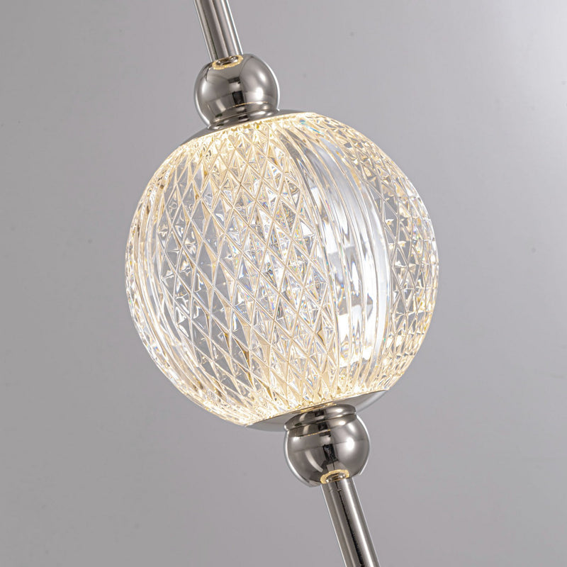 Alora - WV321005PN-UNV-010 - LED Wall Vanity - Marni - Polished Nickel