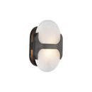 One Light Wall Vanity<br /><span style="color:#4AB0CE;">Entrega: 4-10 dias en USA</span><br /><span style="color:#4AB0CE;font-size:60%;">PREGUNTE POR ENTREGA EN PANAMA</span><br />Collection: Odin<br />Finish: Urban Bronze/Alabaster