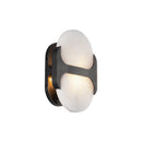 One Light Wall Vanity<br /><span style="color:#4AB0CE;">Entrega: 4-10 dias en USA</span><br /><span style="color:#4AB0CE;font-size:60%;">PREGUNTE POR ENTREGA EN PANAMA</span><br />Collection: Odin<br />Finish: Urban Bronze/Alabaster