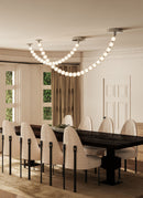 Alora - PD321725CH-UNV-010 - LED Pendant - Akoya - Chrome