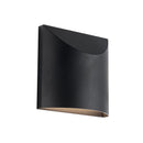 LED Exterior Wall Sconce<br /><span style="color:#4AB0CE;">Entrega: 4-10 dias en USA</span><br /><span style="color:#4AB0CE;font-size:60%;">PREGUNTE POR ENTREGA EN PANAMA</span><br />Collection: Lenox<br />Finish: Black