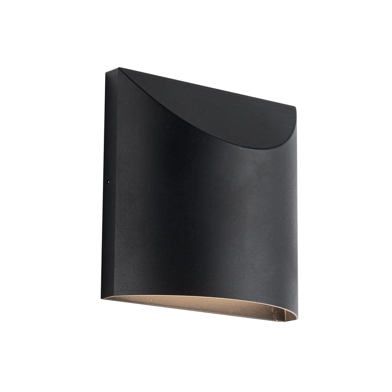 LED Exterior Wall Sconce<br /><span style="color:#4AB0CE;">Entrega: 4-10 dias en USA</span><br /><span style="color:#4AB0CE;font-size:60%;">PREGUNTE POR ENTREGA EN PANAMA</span><br />Collection: Lenox<br />Finish: Black