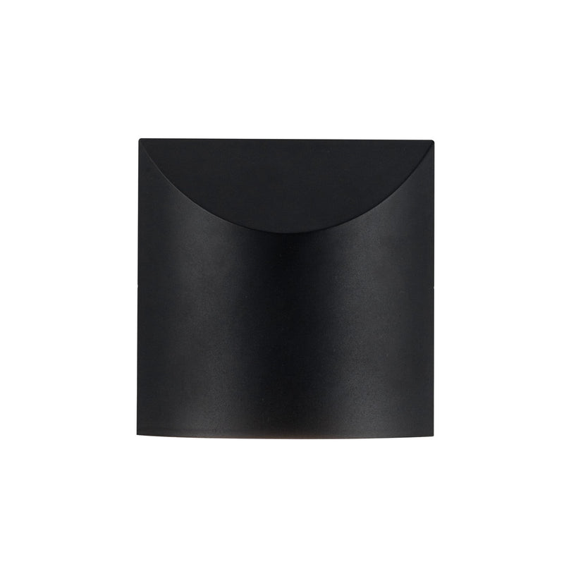 LED Exterior Wall Sconce<br /><span style="color:#4AB0CE;">Entrega: 4-10 dias en USA</span><br /><span style="color:#4AB0CE;font-size:60%;">PREGUNTE POR ENTREGA EN PANAMA</span><br />Collection: Lenox<br />Finish: Black