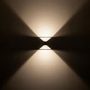Kuzco Lighting - EW33806-WH-UNV-010 - LED Exterior Wall Sconce - Ellis - White