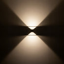 Kuzco Lighting - EW33806-WH-UNV-010 - LED Exterior Wall Sconce - Ellis - White