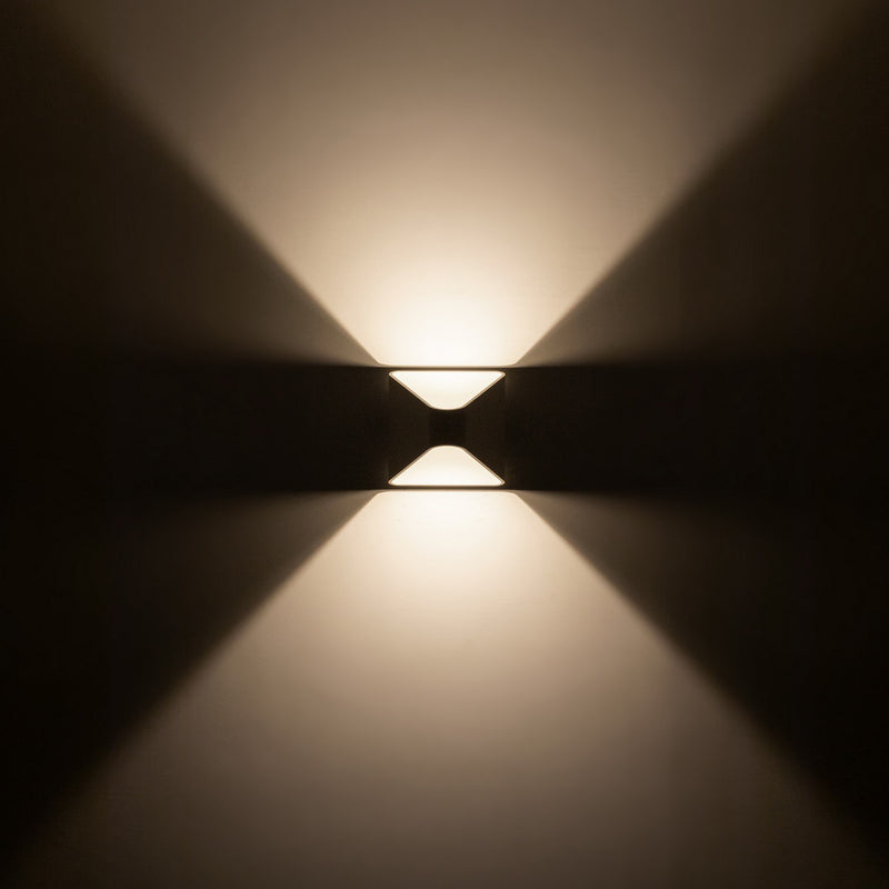 Kuzco Lighting - EW33806-WH-UNV-010 - LED Exterior Wall Sconce - Ellis - White