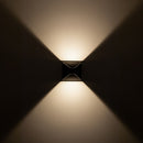 LED Exterior Wall Sconce<br /><span style="color:#4AB0CE;">Entrega: 4-10 dias en USA</span><br /><span style="color:#4AB0CE;font-size:60%;">PREGUNTE POR ENTREGA EN PANAMA</span><br />Collection: Ellis<br />Finish: Black